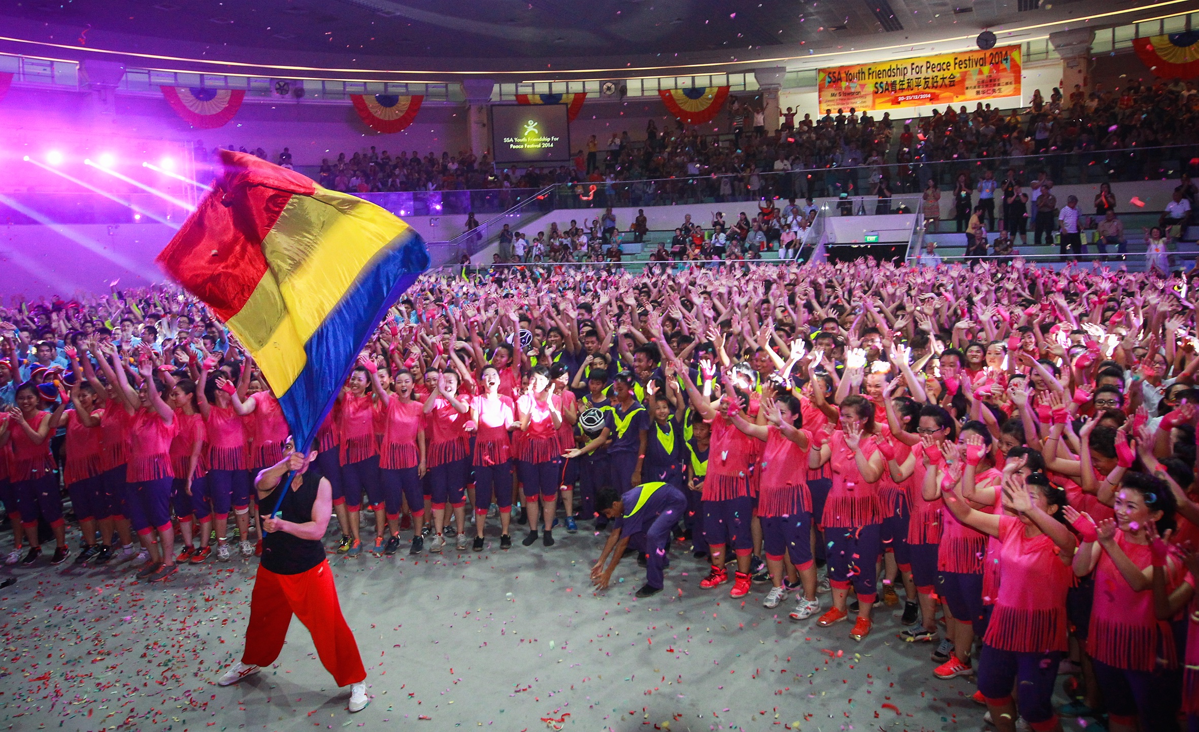 SSA Youth Friendship for Peace Festival 2014 - Soka Gakkai Singapore