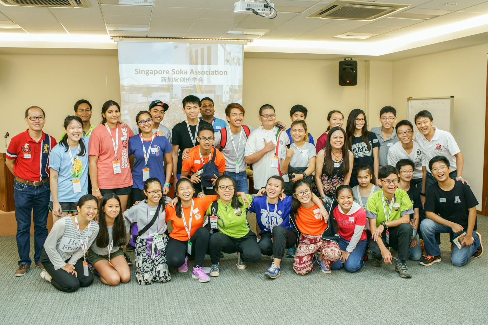 SSA Hosts Students from OnePeople.sg “Camp Ignite!” - Soka Gakkai Singapore