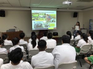 Gan Eng Seng Secondary School Visits Senja Soka Centre