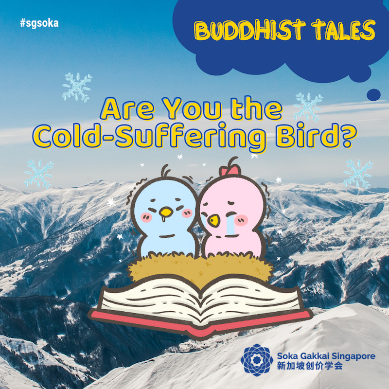 Buddhist Tales_Cold Suffering Birds 1