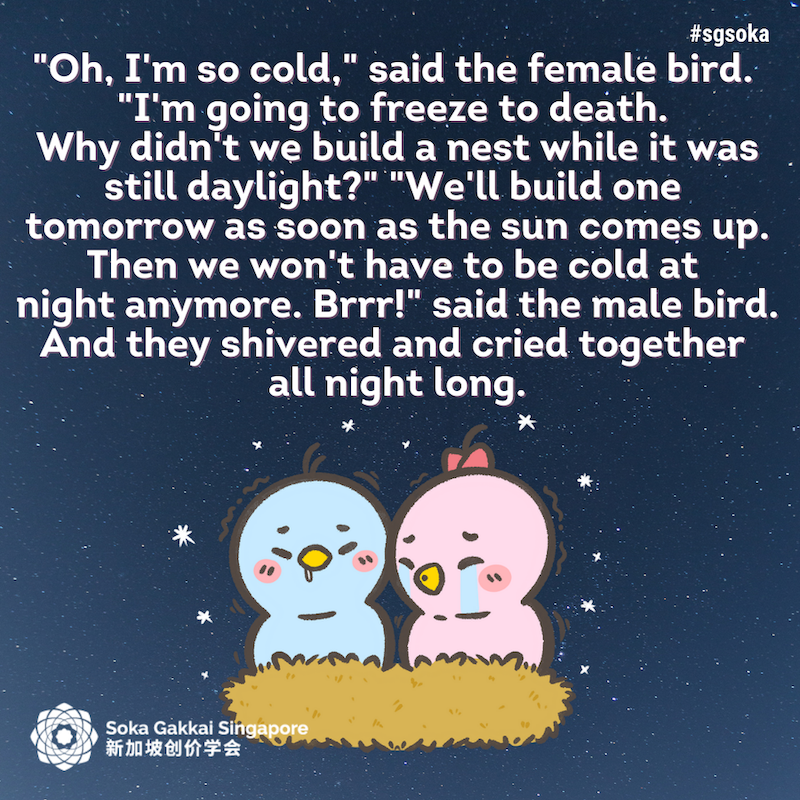 Buddhist Tales_Cold Suffering Birds 3