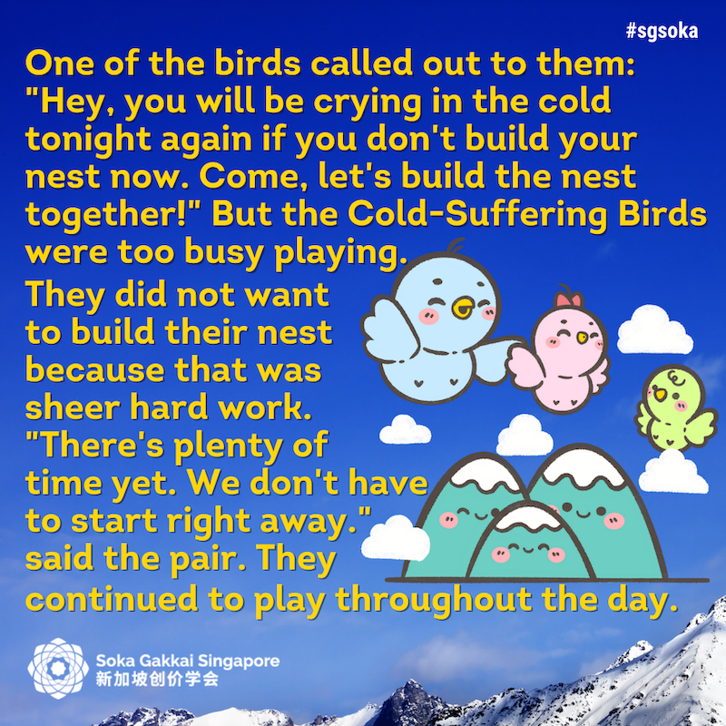 Buddhist Tales_Cold Suffering Birds 5