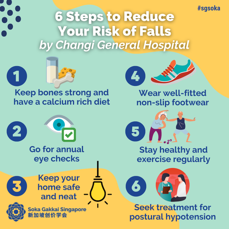 Falls Prevention Talk by Changi General Hospital - Soka Gakkai Singapore