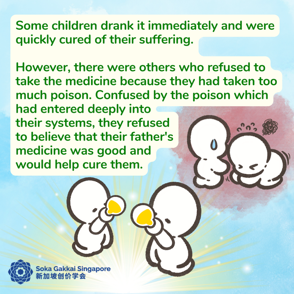 Buddhist Tale-The Children Who Took Poison-E_9of18