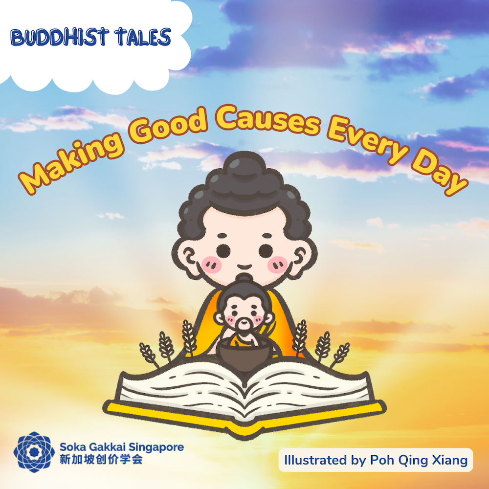 Buddhist Tale-Making Good Causes Every Day-E_1of10