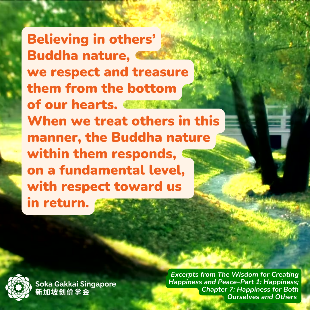 Buddhist Tale-The Path of Mutual Respect-E_13of13