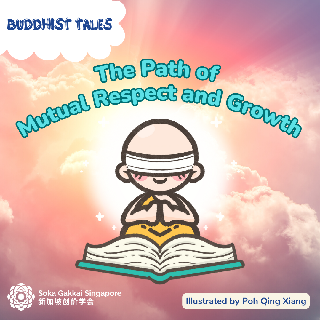 Buddhist Tale-The Path of Mutual Respect-E_1of13
