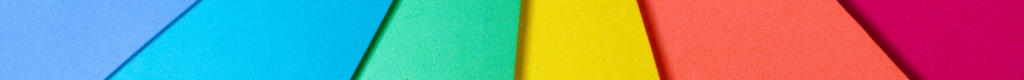 colourful banner-header