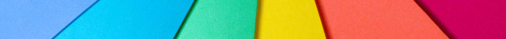 colourful banner-header